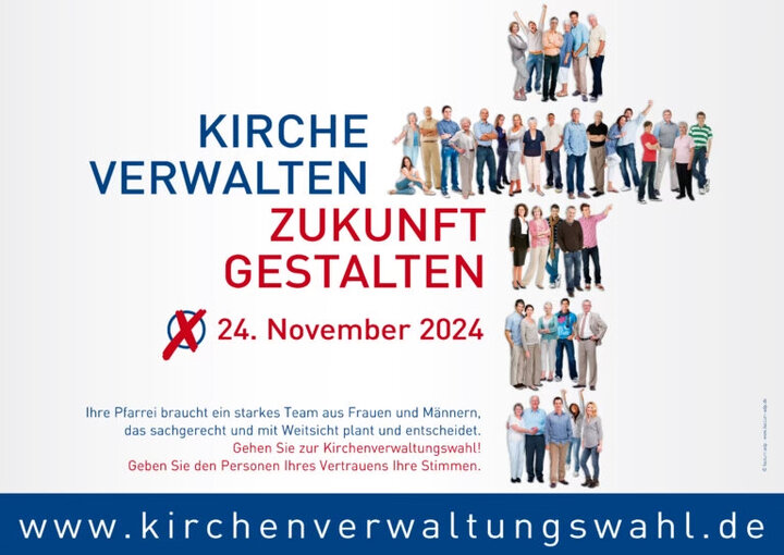 Wahl der Kirchenverwaltung 2024