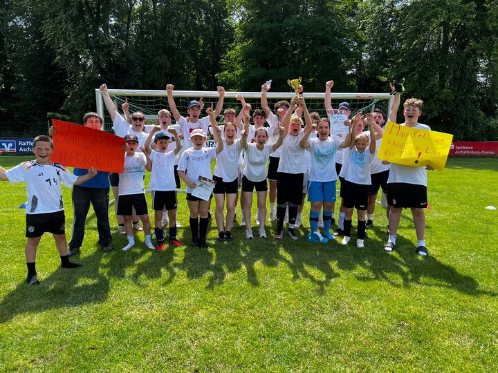 Fußballturnier der Ministranten