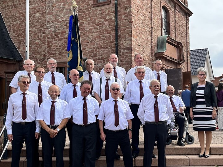150 Jahre Männergesangverein Eintracht, Kahl
