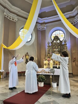 Ch. Hieke neue Gottesdienstbeauftragte in Kahl