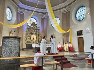 Ch. Hieke neue Gottesdienstbeauftragte in Kahl