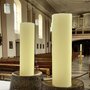 Pfarrkirche St. Margareta Kahl, Altarkerzen