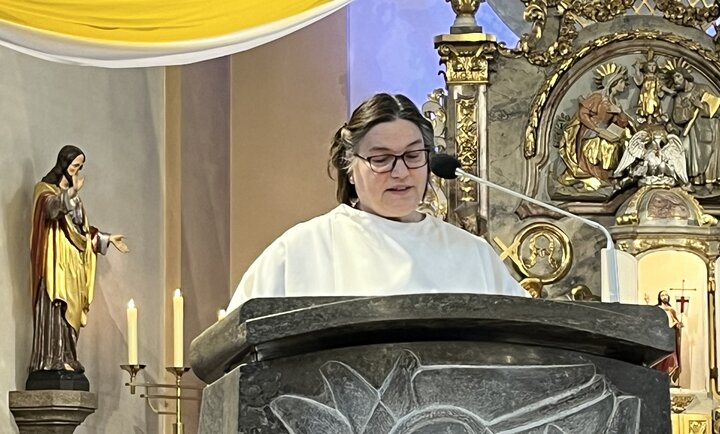 Ch. Hieke neue Gottesdienstbeauftragte in Kahl