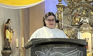 Ch. Hieke neue Gottesdienstbeauftragte in Kahl