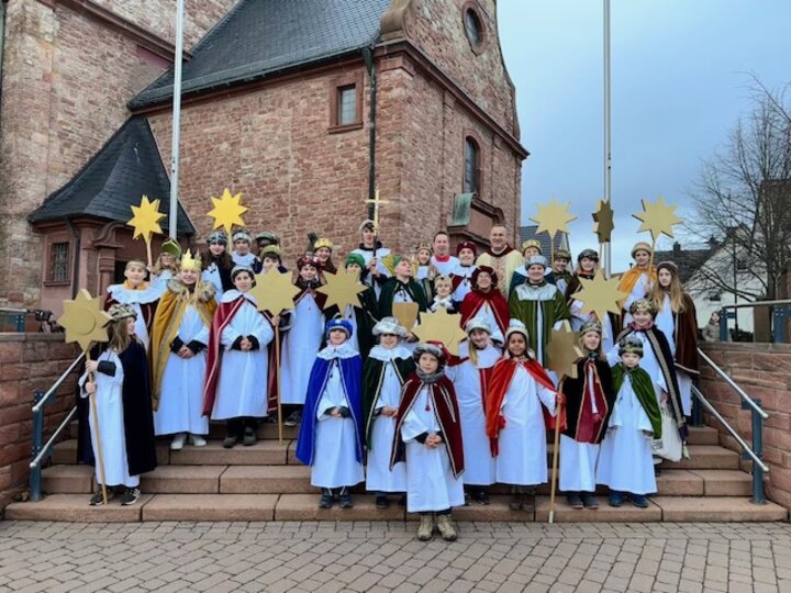 Sternsinger Pfarrei St. Margareta
